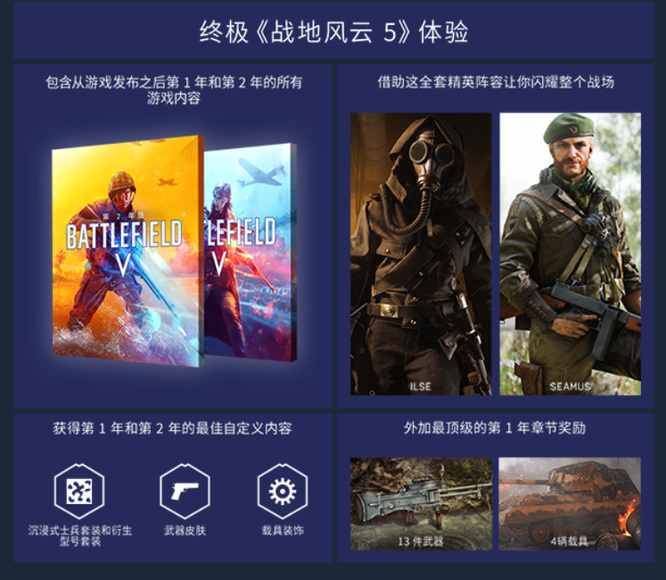 战地五升级最终版有什么用