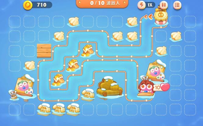 保卫萝卜4第二章28关怎么过 保卫萝卜4第二章28关攻略指南