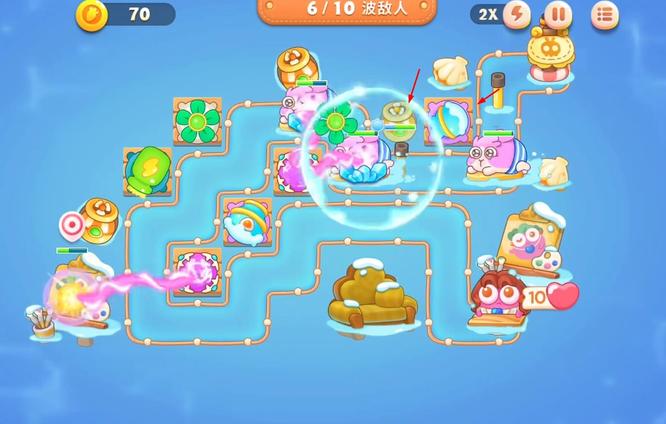 保卫萝卜4第二章28关怎么过 保卫萝卜4第二章28关攻略指南