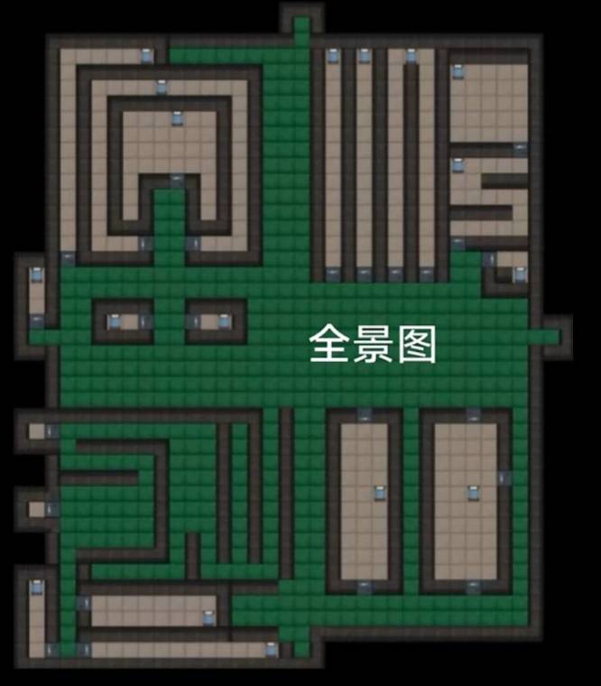 猛鬼宿舍手游苔藓密室怎么通关