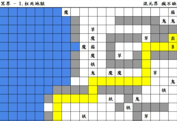 想不想修真蓝晶石哪个地图出的多