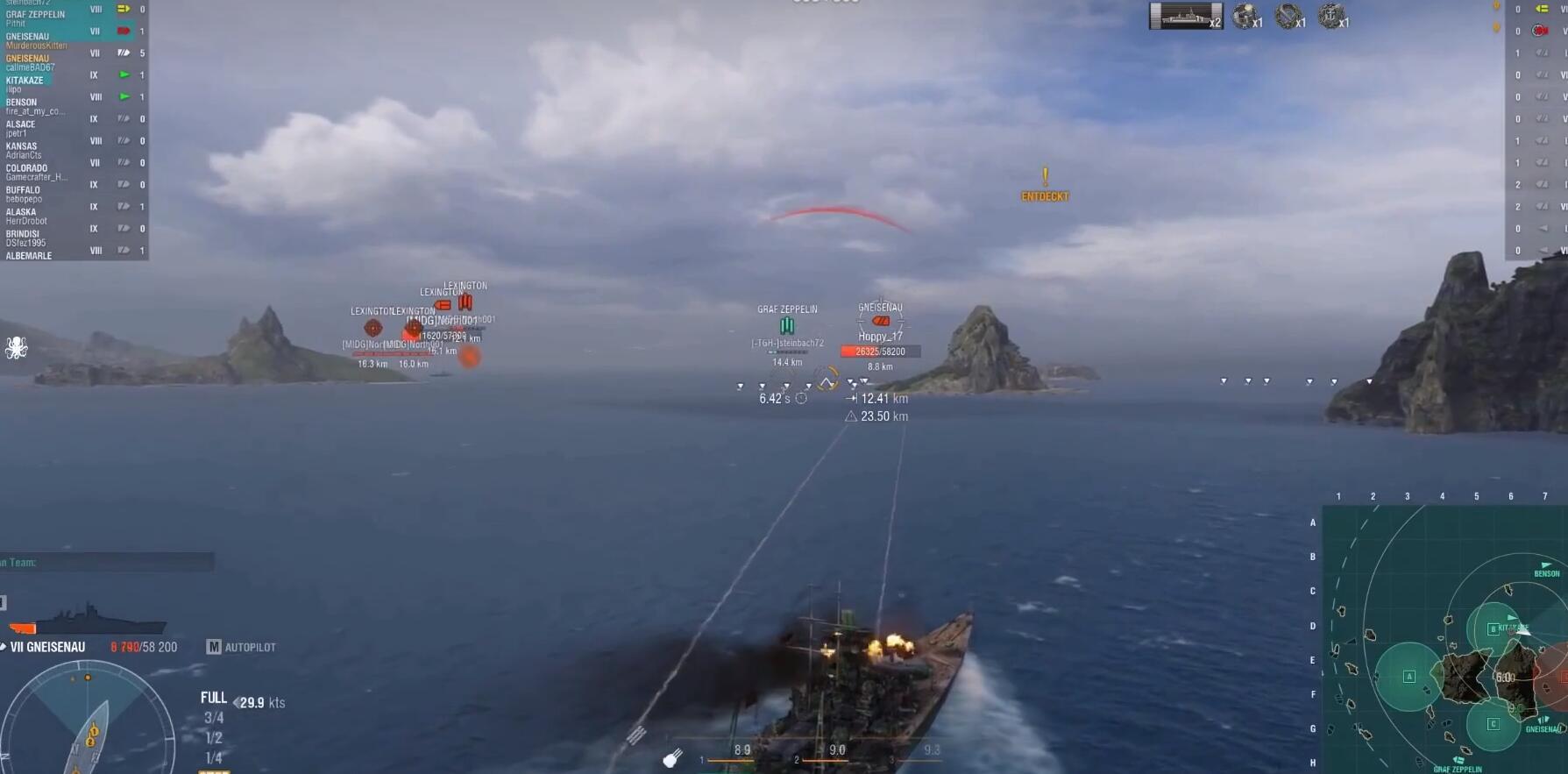 战舰世界九级战列升到10级多少