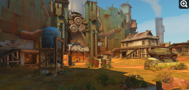 守望先锋渣客镇打法思路和注意事项是什么