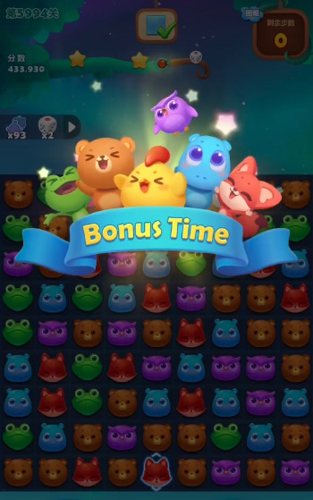 开心消消乐手游5994关怎么过 开心消消乐游戏5994关攻略