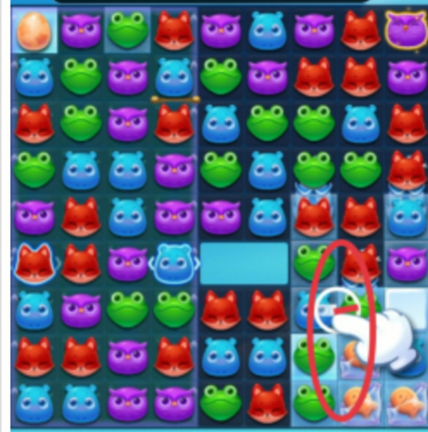 开心消消乐手游4698关怎么过 玩开心消消乐手游如何通关第4698关