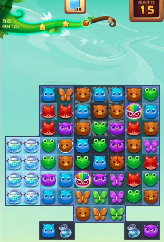 开心消消乐手游第4226关怎么过 开心消消乐游戏第4226关攻略分享