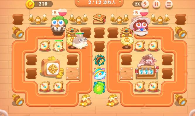 保卫萝卜4第二章15关怎么过 保卫萝卜4手游如何通关第二章15关