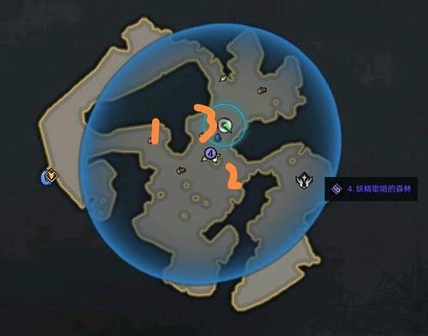 命运方舟睡歌岛妖精位置在哪 方舟之眠中寻觅妖精的所在