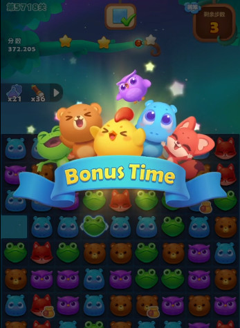 开心消消乐手游5718关怎么过 开心消消乐5718的通关攻略