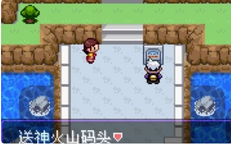 漆黑的魅影送神火山在哪