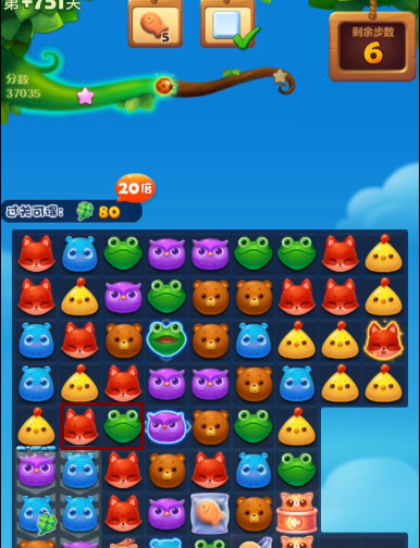 开心消消乐手游+751隐藏关怎么过 玩转751隐藏关开心消消乐攀登高峰