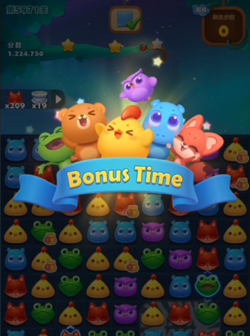 开心消消乐手游5871关怎么过 开心消消乐手游第5871关攻略指南