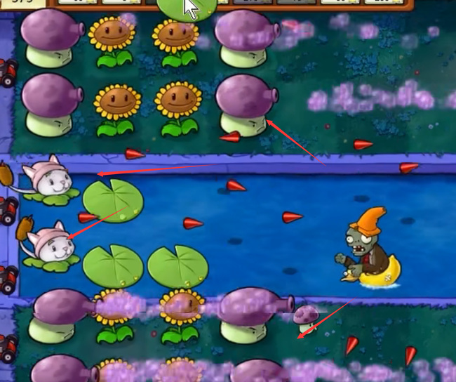 植物大战僵尸快速游戏4-9关怎么过 如何快速通过植物大战僵尸4-9关