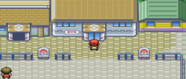 pokemmo关都金黄市道馆怎么进