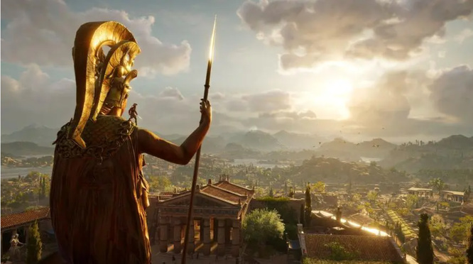 刺客信条奥德赛浪漫石头园任务在哪接