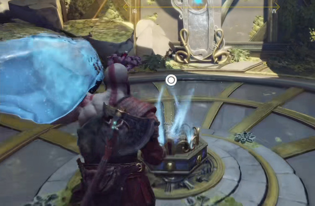 战神4怎么激活蓝色水晶