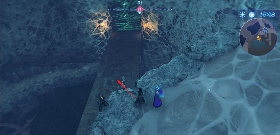 异度之刃2艾尔皮斯灵洞下层怎么跳下去 异度之刃2深入艾尔皮斯灵洞勇往直前