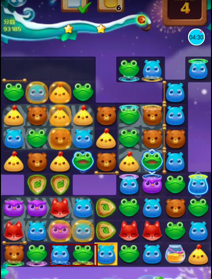 开心消消乐手游+384隐藏关怎么过 开心消消乐手游如何通过第384个隐藏关卡