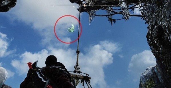 赫尔海姆地区的奥丁渡鸦位置分别在哪里 战神4中奥丁渡鸦的位置在哪里