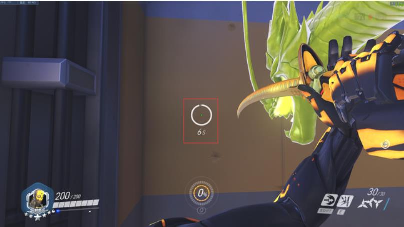 守望先锋中源氏大招拔刀持续时间为几秒