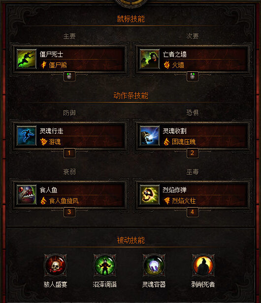 暗黑三巫医最强流派怎么玩 暗黑三掌握巫医最强流派的游戏技巧