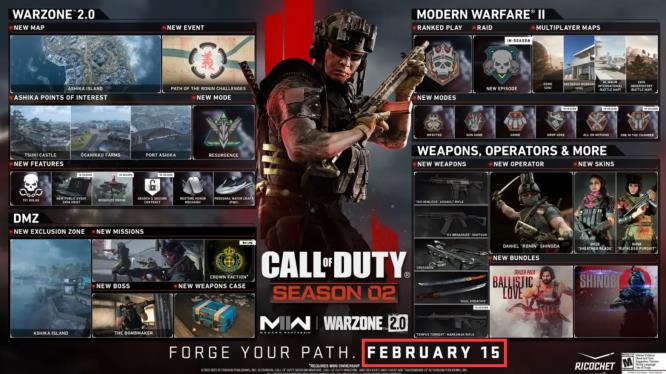 cod19什么时候更新第二赛季