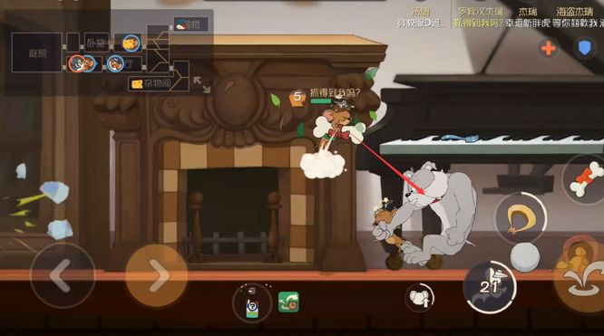 猫和老鼠怎么打晕狗狗 狡猾的猫和聪明的老鼠轮番击倒狗狗