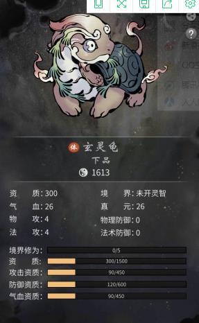 一念逍遥体修带狮子还是乌龟