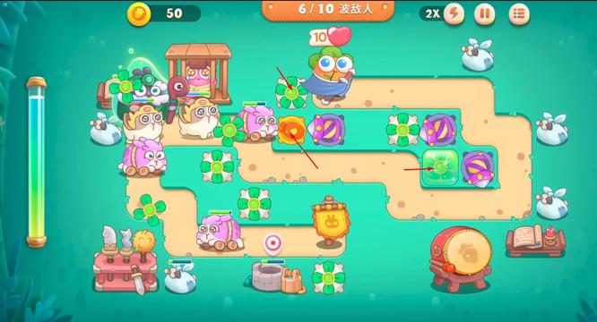 保卫萝卜4 20关怎么过 保卫萝卜4手游20关通关攻略分享