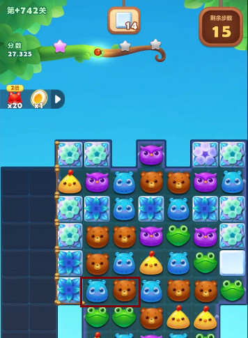 开心消消乐手游隐藏关+742怎么过关 隐藏关挑战攻略尽享开心消消乐手游乐趣