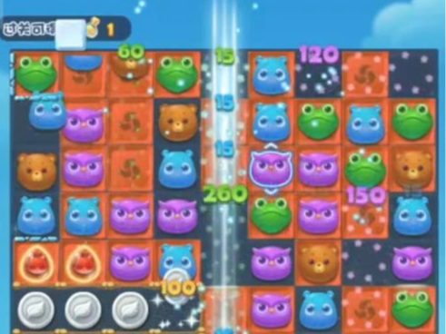 消消乐4881关怎么过 开心消消乐手游第4881关攻略分享