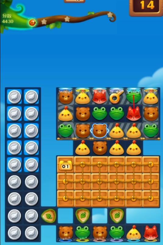 开心消消乐手游469隐藏关怎么过 开心消消乐游戏469关卡攻略