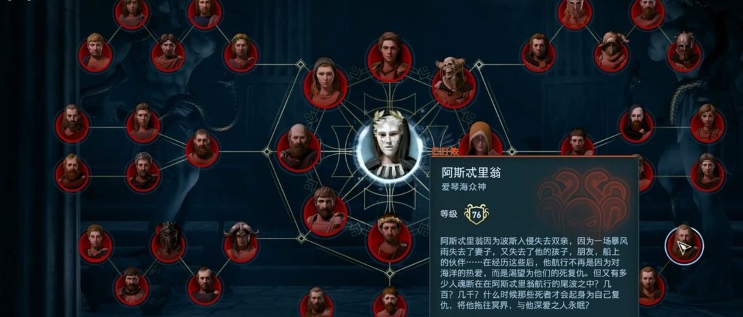 刺客信条奥德赛爱琴海众神神教成员位置怎么找