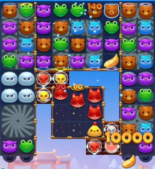 开心消消乐手游1672关怎么过 开心消消乐手游1672关攻略分享