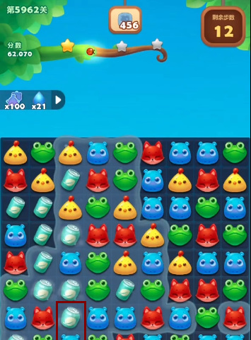 开心消消乐手游5962关怎么过 开心消消乐手游新关卡攻略