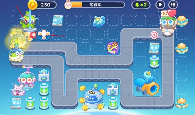 保卫萝卜4太空穿越50关怎么过 保卫萝卜4太空穿越关卡攻略