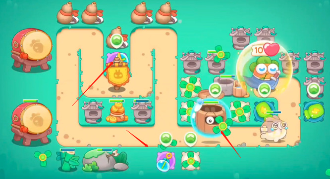 保卫萝卜4第24关怎么过 保卫萝卜4手游第24关攻略分享