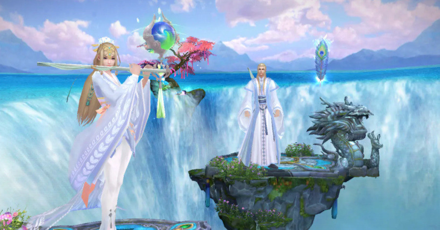 诛仙暴力天音用什么法宝属性