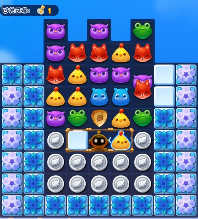 开心消消乐手游678关没有小熊怎么过关 开心消消乐如何在第678关通关