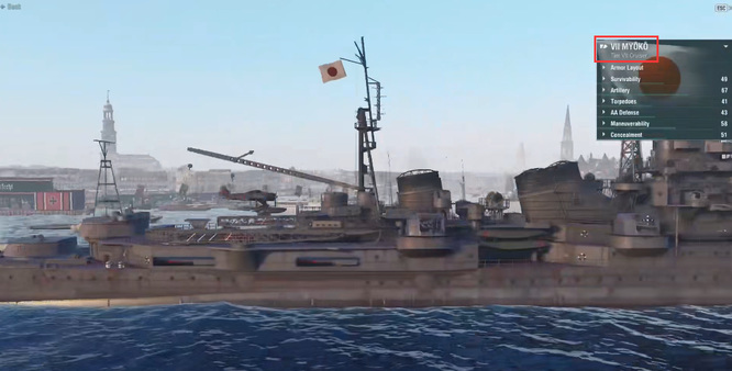 战舰世界所有战舰名称叫什么 战舰世界中所有战舰的中文名称一览