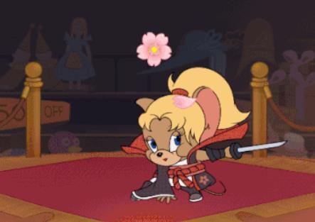 猫和老鼠游戏剑舞动四方是谁