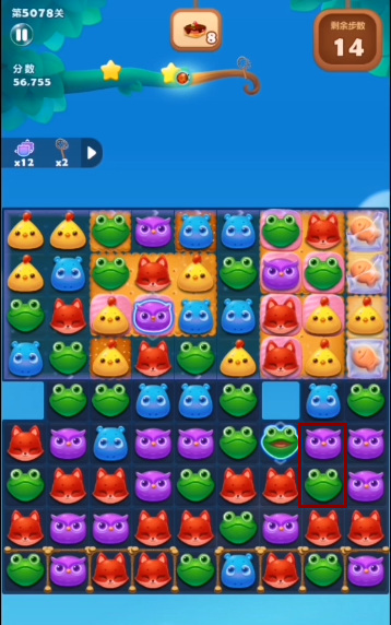 开心消消乐手游第5078关怎么过 开心消消乐手游第5078关攻略分享
