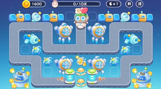 保卫萝卜4太空穿越20关怎么过 如何过关保卫萝卜4太空穿越的20个关卡