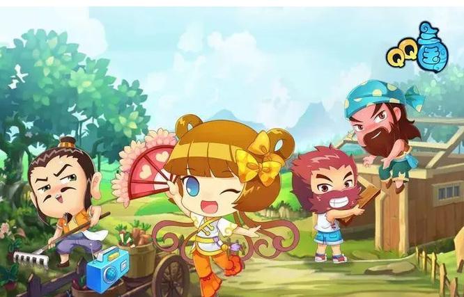 QQ三国子女为什么不主动攻击