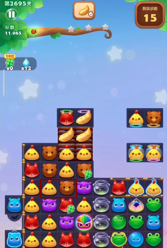 消消乐2695关怎么过 开心消消乐手游-如何通关2695关