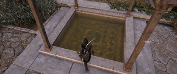 至死不渝陶片的位置在哪里