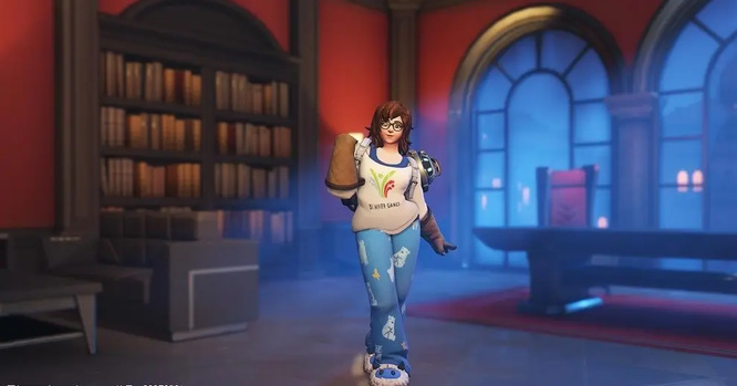 守望先锋中小美的大招语音是什么