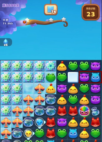 开心消消乐手游5699关怎么过 开心消消乐手游5699关攻略分享