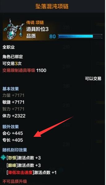 命运方舟法师要什么属性首饰