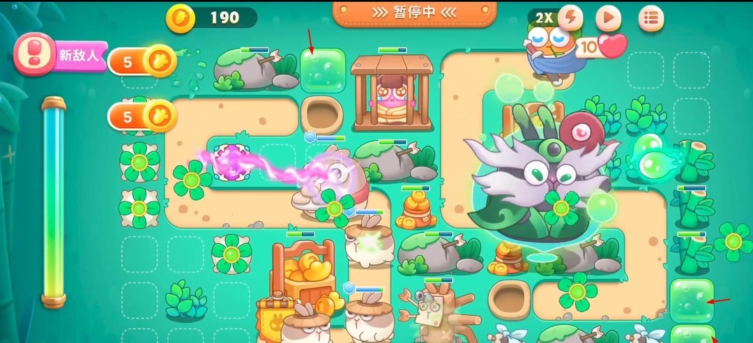 保卫萝卜4卧兔藏龙第40关怎么过 保卫萝卜4卧兔藏龙第40关攻略指南